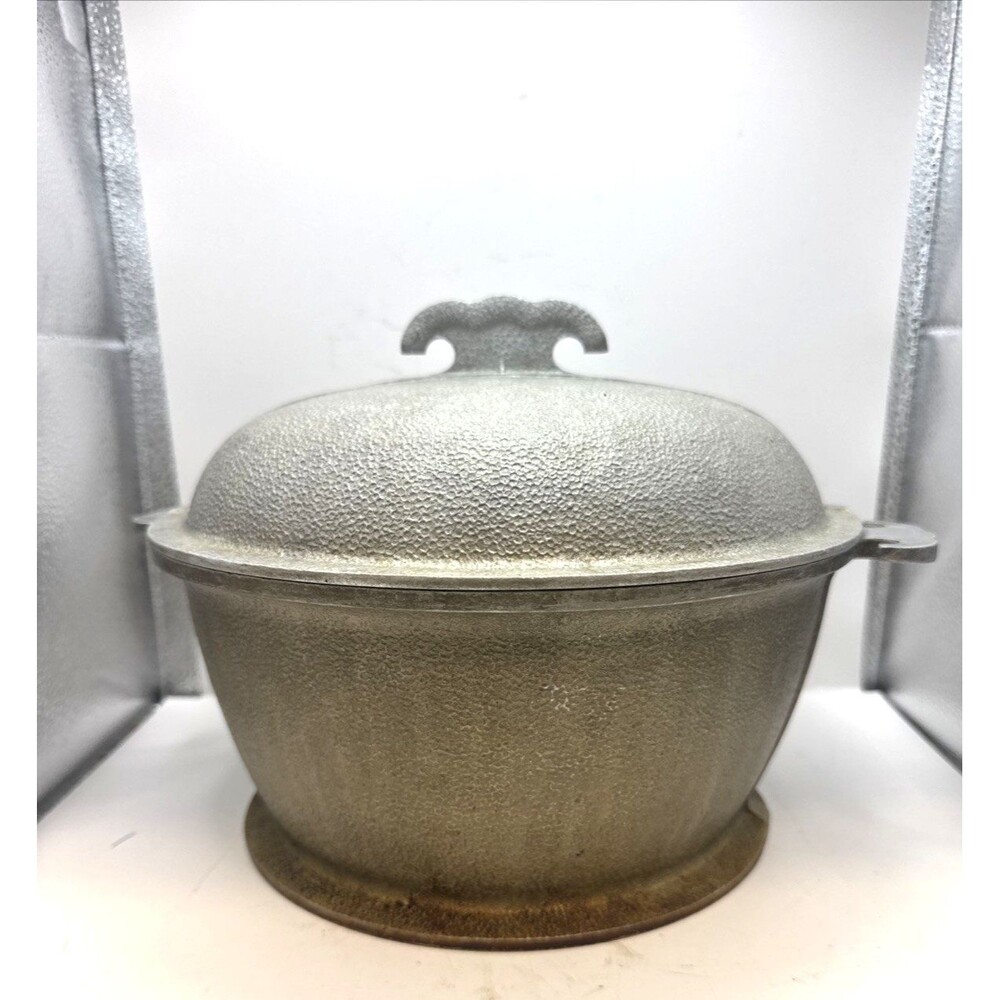 Lot Of 3 Vintage Guardian Service Aluminum Cookware W/ Lids